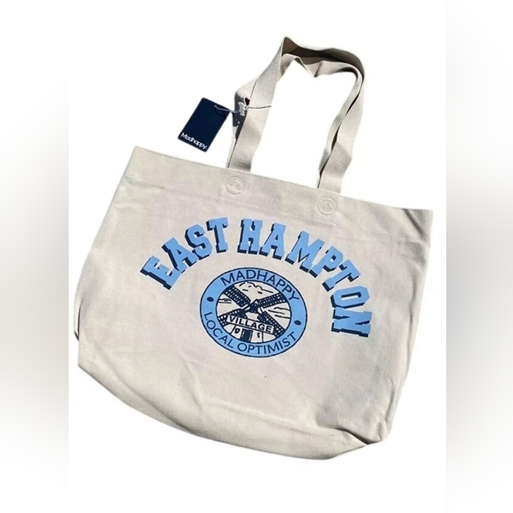 NWT * SOLD OUT * Madhappy East Hampton Tote Bag - NEW!